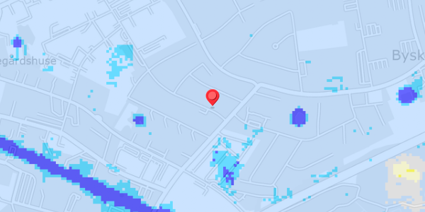 Grundvandsdybder på Strudsbergsvej 29