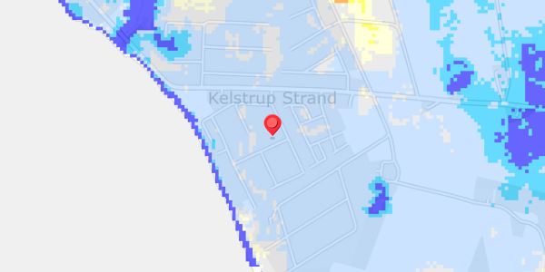 Grundvandsdybder på Stubager 4