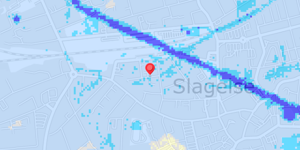 Grundvandsdybder på Svendsgade 4F