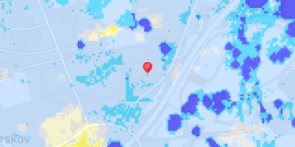 Grundvandsdybder på Teglparken 21