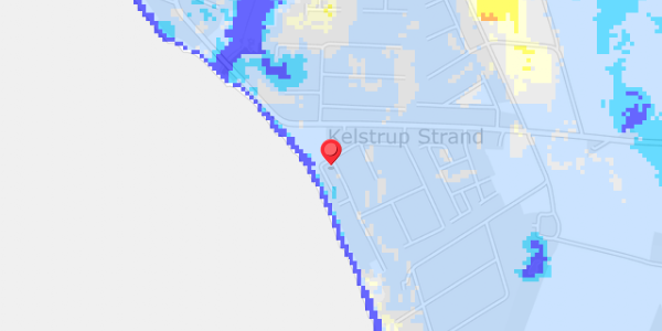 Grundvandsdybder på Toften 2