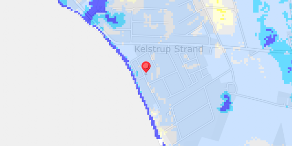 Grundvandsdybder på Toften 7