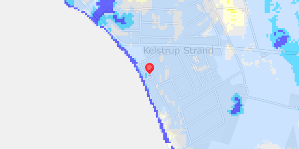 Grundvandsdybder på Toften 10