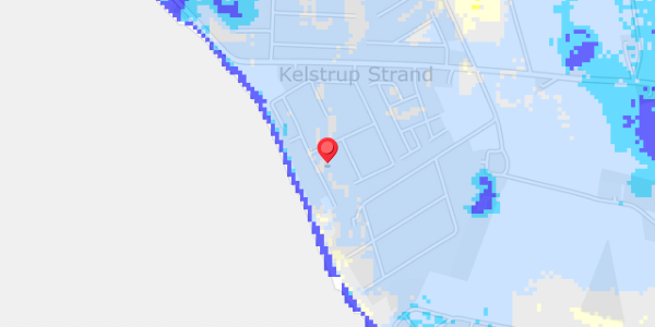 Grundvandsdybder på Toften 13