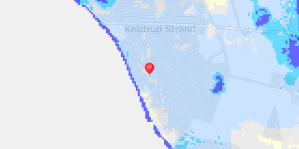 Grundvandsdybder på Toften 15