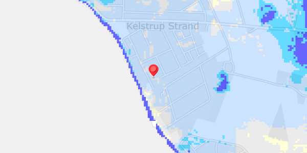 Grundvandsdybder på Toften 17
