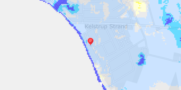Grundvandsdybder på Toften 18