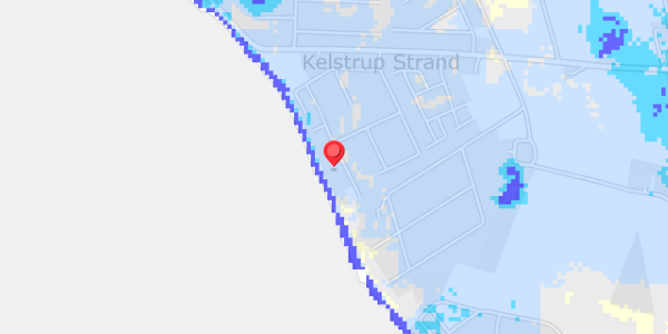 Grundvandsdybder på Toften 34