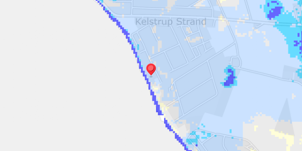Grundvandsdybder på Toften 36