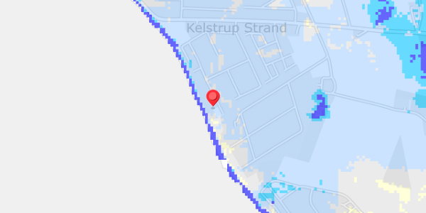 Grundvandsdybder på Toften 38