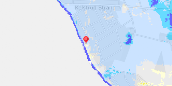 Grundvandsdybder på Toften 40