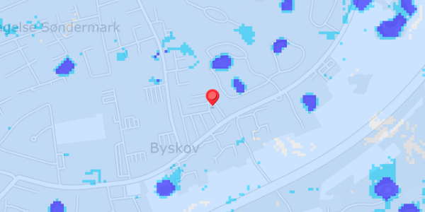 Grundvandsdybder på Tornerosevej 2