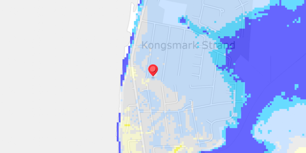 Grundvandsdybder på Tranevej 25