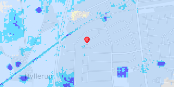 Grundvandsdybder på Uffesvej 4
