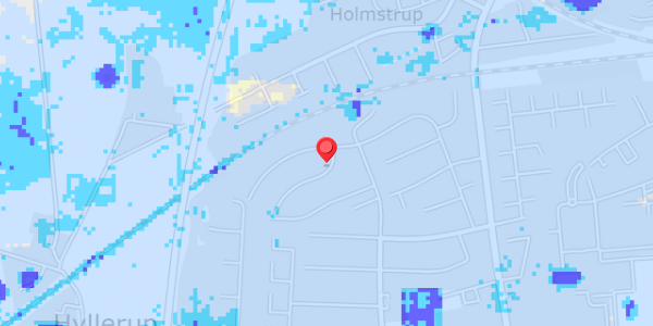 Grundvandsdybder på Uffesvej 15