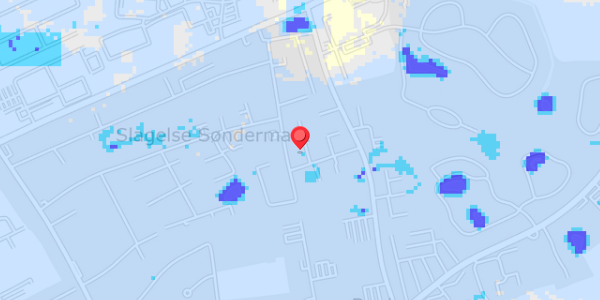 Grundvandsdybder på Vegavej 3
