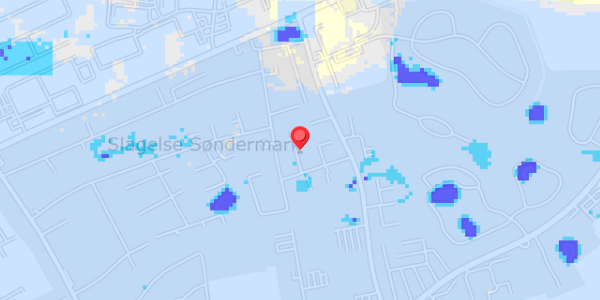 Grundvandsdybder på Vegavej 4