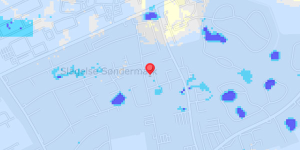 Grundvandsdybder på Vegavej 5