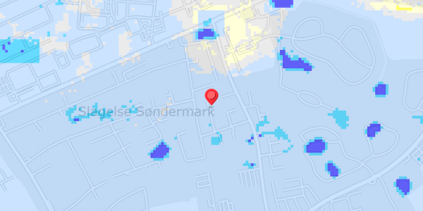 Grundvandsdybder på Vegavej 6
