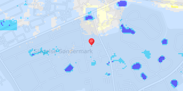Grundvandsdybder på Vegavej 11