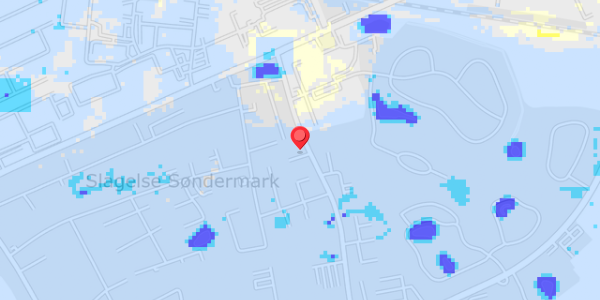 Grundvandsdybder på Venusvej 2