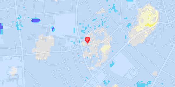 Grundvandsdybder på Vestergade 36