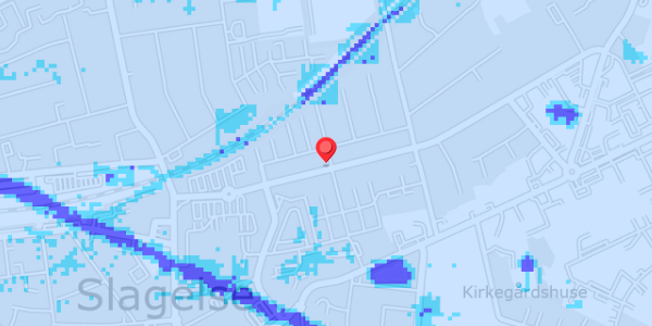 Grundvandsdybder på Østerbro 39