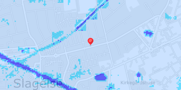Grundvandsdybder på Østerbro 49