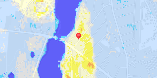 Grundvandsdybder på Kirkevej 5