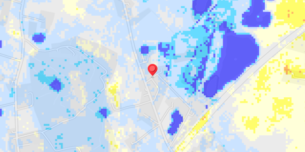 Grundvandsdybder på Rydevang 1