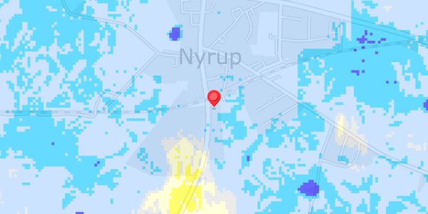 Grundvandsdybder på Nyrupvej 21