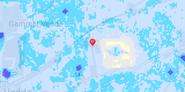 Grundvandsdybder på Vedde Byvej 2