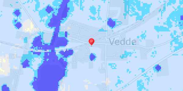 Grundvandsdybder på Vedde Byvej 39