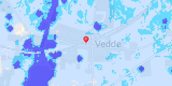 Grundvandsdybder på Vedde Byvej 46