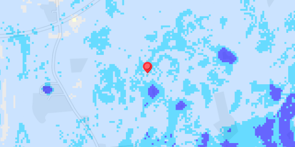Grundvandsdybder på Veddevej 46