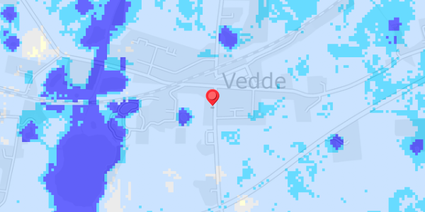 Grundvandsdybder på Veddevej 47