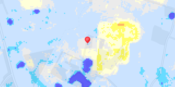 Grundvandsdybder på Lysbjerg 1