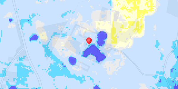 Grundvandsdybder på Lysbjerg 2
