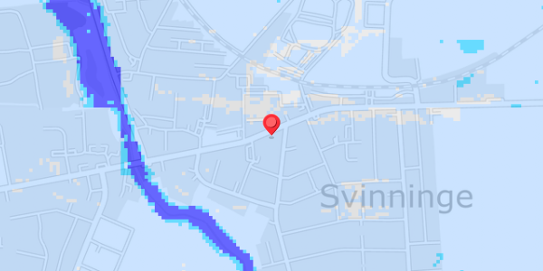 Grundvandsdybder på Hovedgaden 43