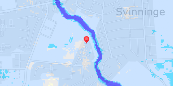Grundvandsdybder på Nørre Hovvej 32