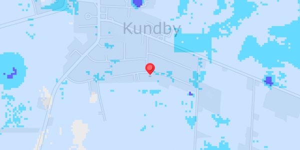 Grundvandsdybder på Irisvej 2