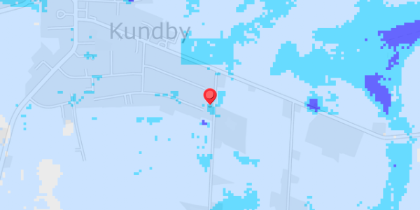Grundvandsdybder på Irisvej 21