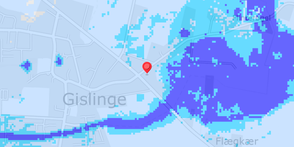 Grundvandsdybder på Hagestedvej 2