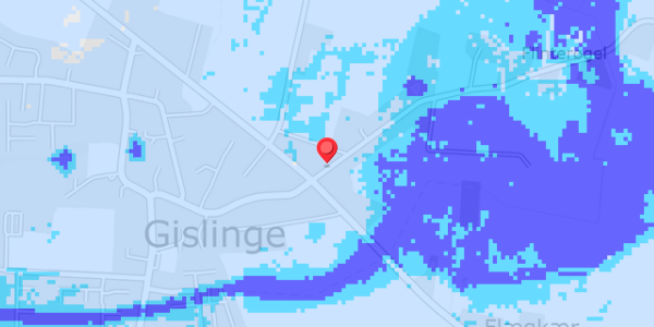 Grundvandsdybder på Hagestedvej 3