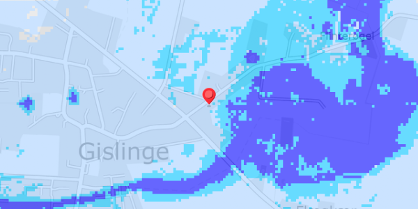 Grundvandsdybder på Hagestedvej 4