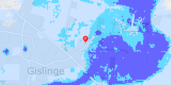 Grundvandsdybder på Hagestedvej 7B