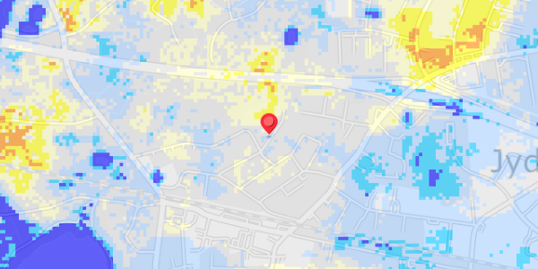 Grundvandsdybder på Fuglsangsvej 3