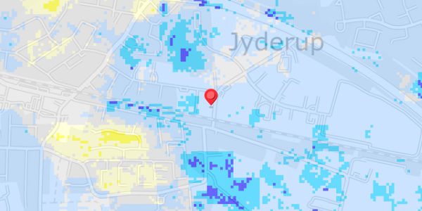 Grundvandsdybder på Industrivej 1B