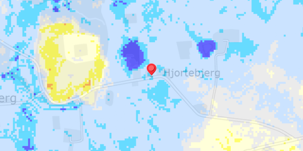 Grundvandsdybder på Lindholtvej 7