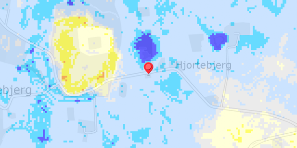 Grundvandsdybder på Lindholtvej 10